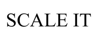 SCALE IT trademark