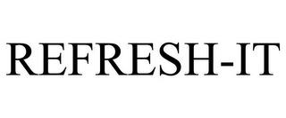 REFRESH-IT trademark