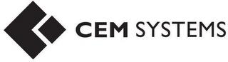 CEM SYSTEMS trademark