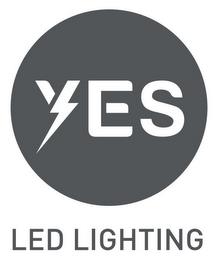 YES LED LIGHTING trademark