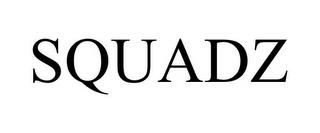 SQUADZ trademark