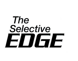 THE SELECTIVE EDGE trademark