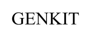 GENKIT trademark