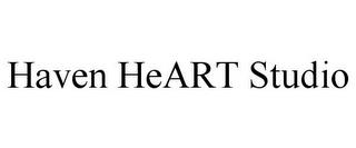 HAVEN HEART STUDIO trademark