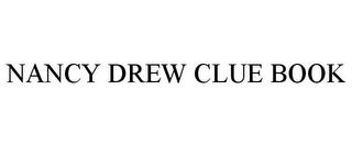 NANCY DREW CLUE BOOK trademark