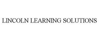 LINCOLN LEARNING SOLUTIONS trademark