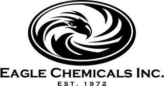 EAGLE CHEMICALS INC. EST. 1972 trademark