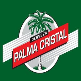 CERVEZA PALMA CRISTAL trademark