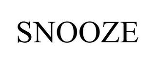 SNOOZE trademark