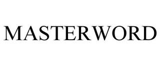 MASTERWORD trademark