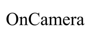 ONCAMERA trademark