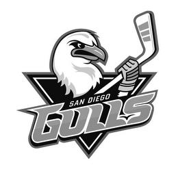 SAN DIEGO GULLS trademark