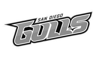 SAN DIEGO GULLS trademark