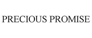 PRECIOUS PROMISE trademark