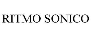 RITMO SONICO trademark