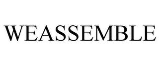 WEASSEMBLE trademark