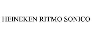 HEINEKEN RITMO SONICO trademark