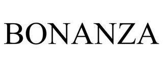 BONANZA trademark