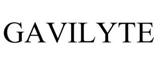 GAVILYTE trademark