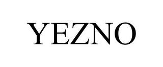 YEZNO trademark