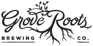 GROVE ROOTS BREWING CO. trademark