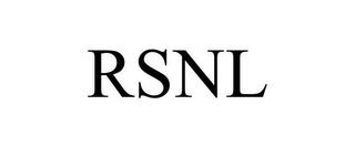 RSNL trademark