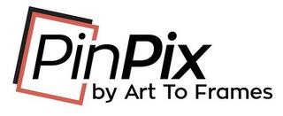 PINPIX BY ART TO FRAMES trademark