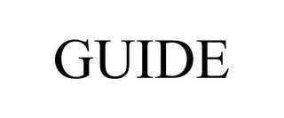 GUIDE trademark