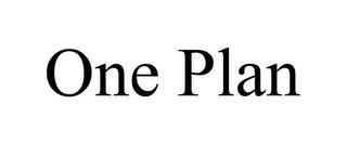 ONE PLAN trademark