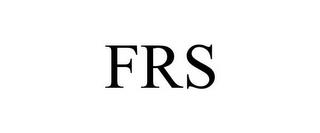 FRS trademark