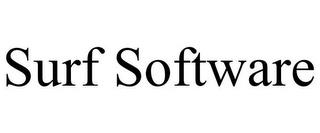 SURF SOFTWARE trademark