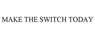 MAKE THE SWITCH TODAY trademark