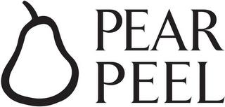 PEAR PEEL trademark