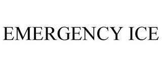 EMERGENCY ICE trademark