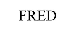 FRED trademark