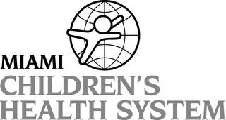 MIAMI CHILDREN'S HEALTH SYSTEM trademark