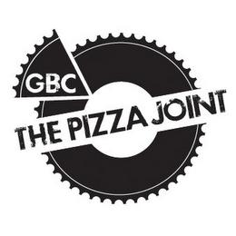 GBC THE PIZZA JOINT trademark