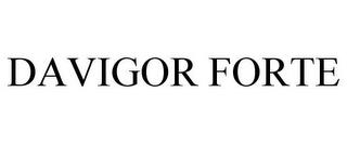 DAVIGOR FORTE trademark