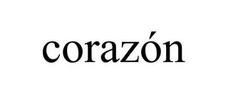 CORAZÓN trademark