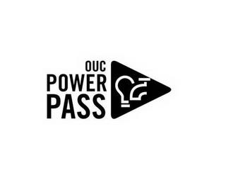 OUC POWER PASS trademark