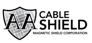 AA CABLE SHIELD MAGNETIC SHIELD CORPORATION trademark