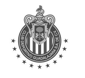 CLUB DEPORTIVO GUADALAJARA S.A. DE C.V. trademark