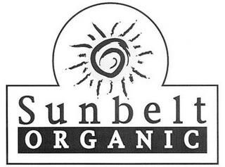 SUNBELT ORGANIC trademark