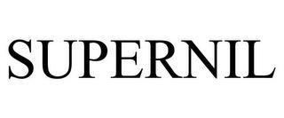 SUPERNIL trademark