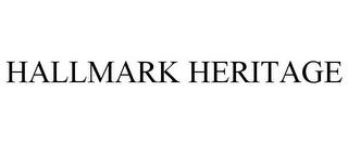 HALLMARK HERITAGE trademark