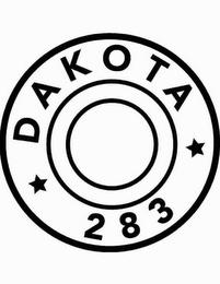 DAKOTA 283 trademark