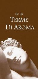 THE SPA TERME DI AROMA trademark