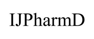 IJPHARMD trademark