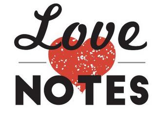 LOVE NOTES trademark