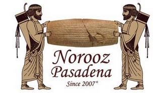 NOROOZ PASADENA SINCE 2007 trademark